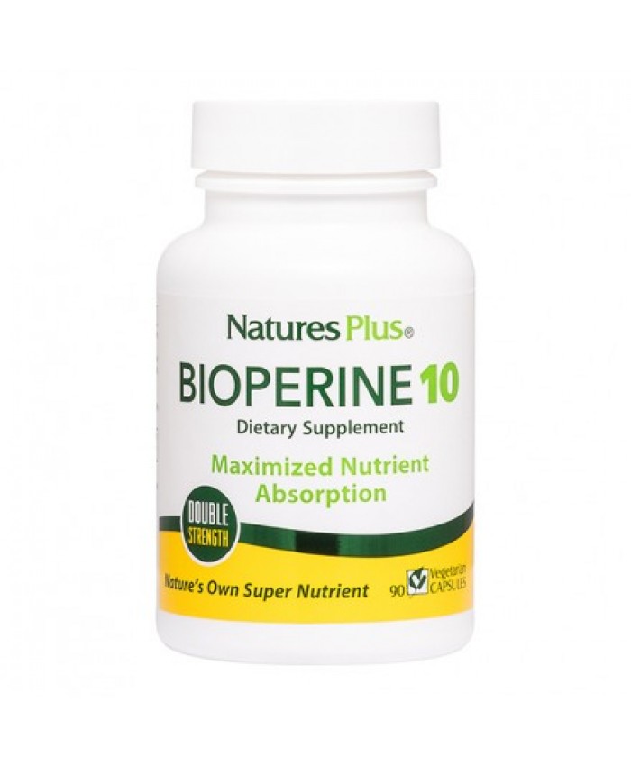 Nature's Plus Natures Plus Bioperine 10mg 90caps